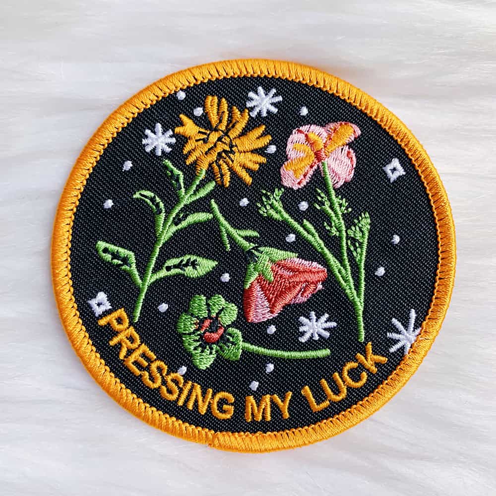 Pressing My Luck Patch 1 Pressing My Luck Patch - Image 1