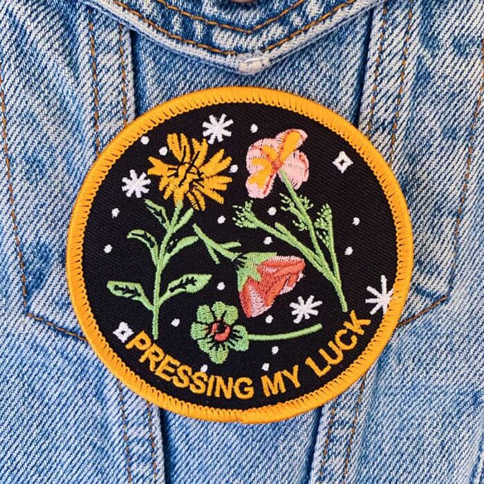 Pressing My Luck Patch - Image 2