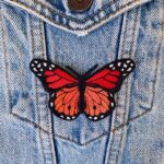 Red Butterfly Patch - Image 2