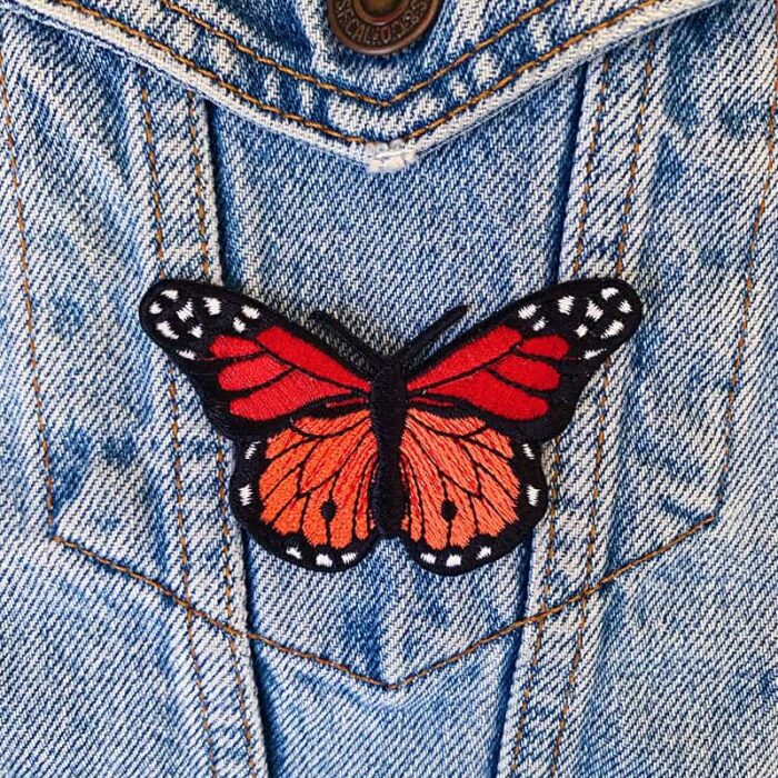 Red Butterfly Patch - Image 2