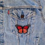 Red Butterfly Patch - Image 3