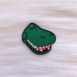 Small Rex Head Patch
