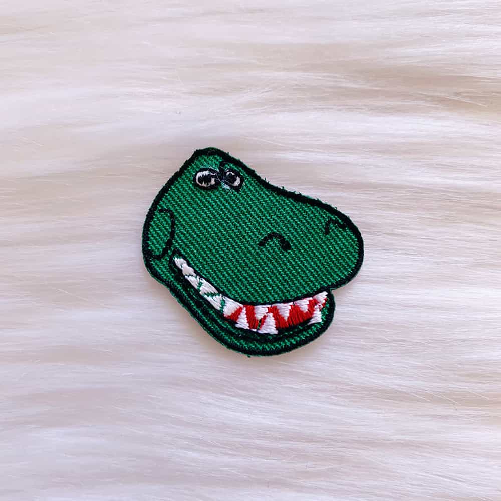 Rex Head Patch 1 Small Rex Head Patch - Image 1