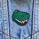 Small Rex Head Patch - Image 2
