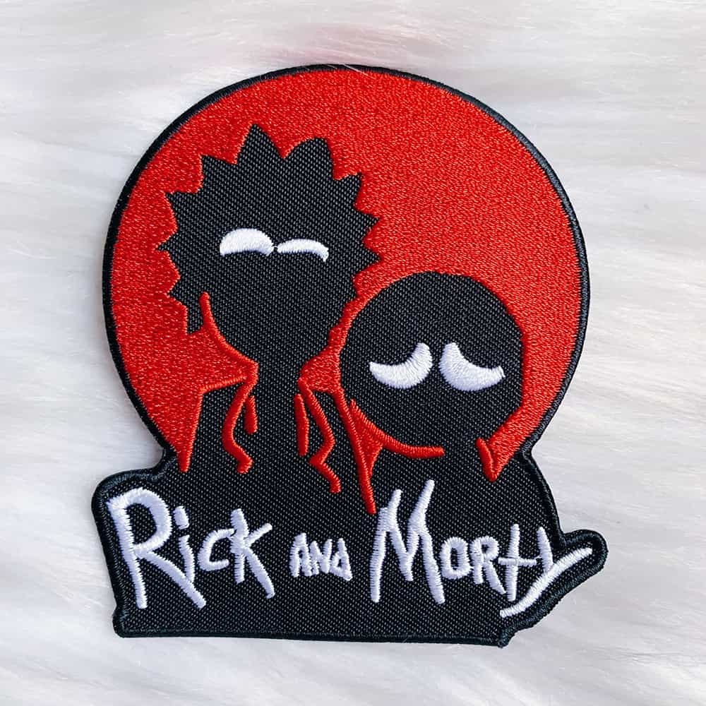 Rick and Morty 1 Rick and Morty Patch - Image 1