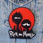 Rick and Morty Patch - Image 2