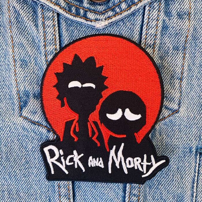 Rick and Morty Patch - Image 2
