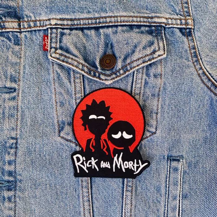 Rick and Morty Patch - Image 3