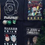 Human Christmas T-Shirt - Image 4