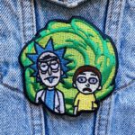 Rick and Morty Portal Patch - Image 2