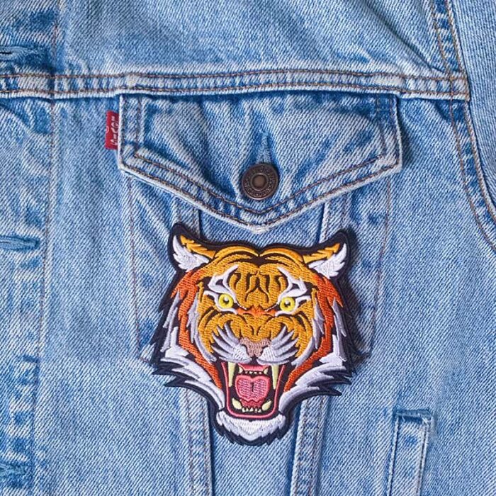 Angry Tiger Patch - Image 3