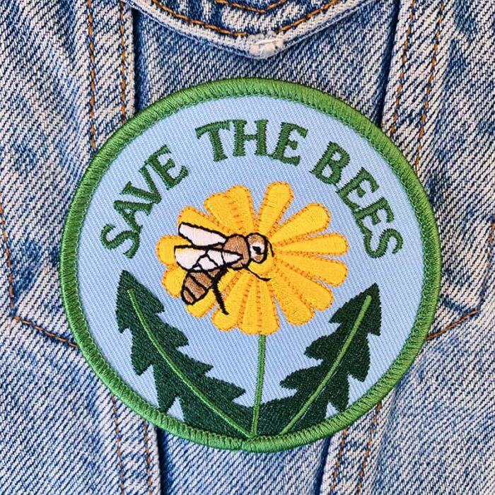 Save the Bees Patch - Image 2