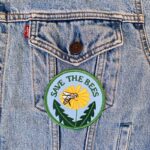 Save the Bees Patch - Image 3
