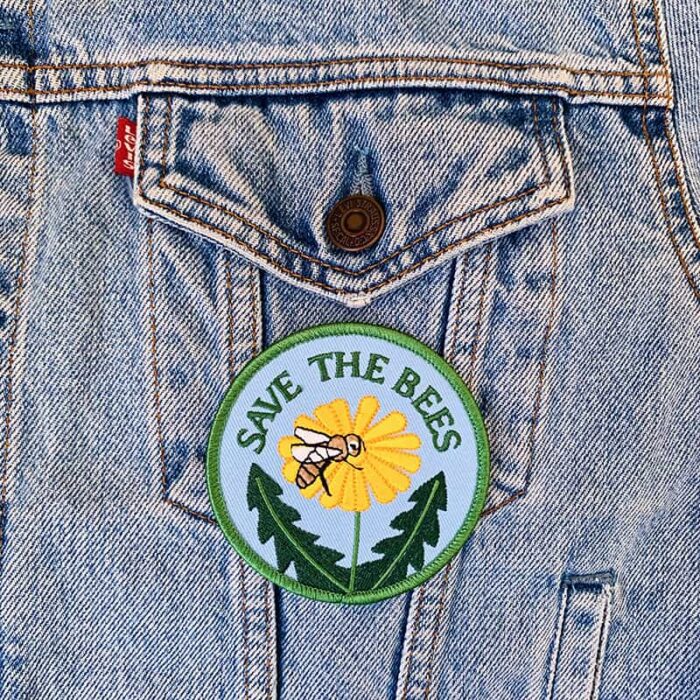 Save the Bees Patch - Image 3