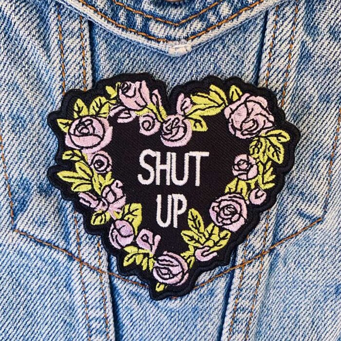 Shut Up Patch - Image 2