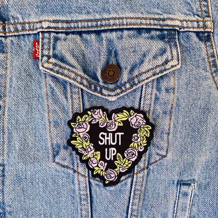 Shut Up Patch - Image 3