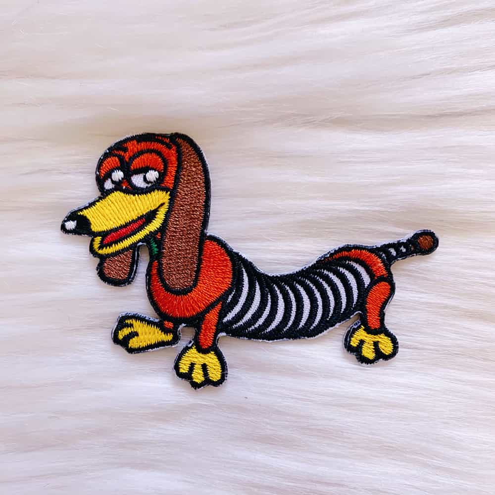 Slinky Dog Head Patch 1 Slinky Dog Patch - Image 1