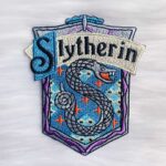 Slytherin Patch