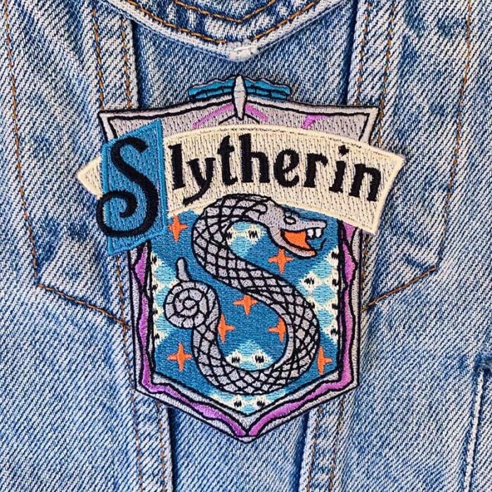 Slytherin Patch - Image 2