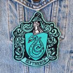 Slytherin Patch - Image 2