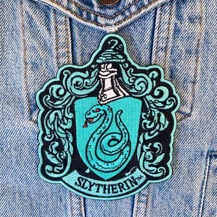 Slytherin Patch - Image 2