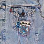 Slytherin Patch - Image 3