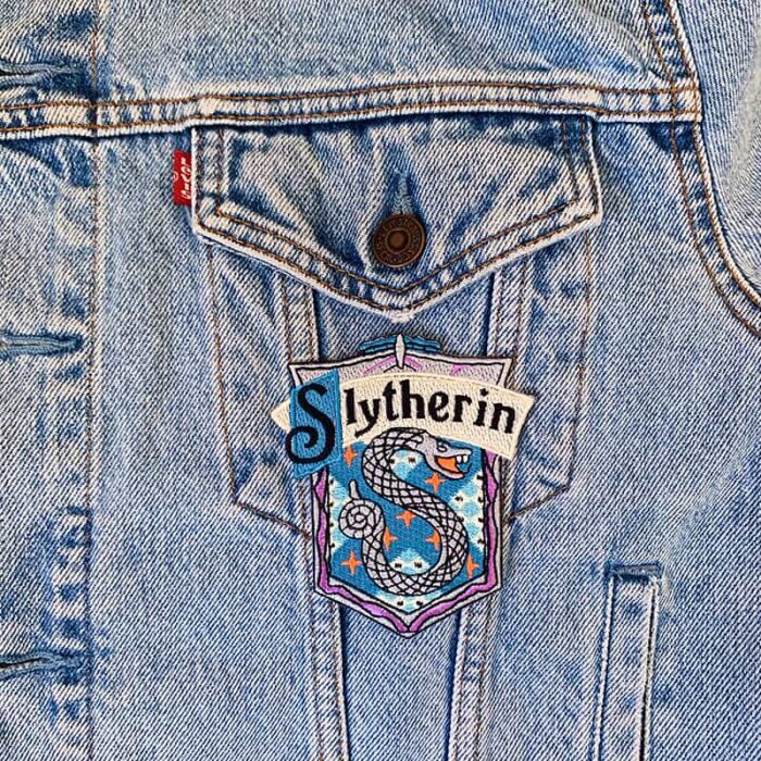 Slytherin Patch - Image 3