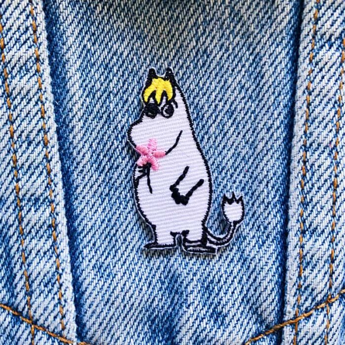Small Moomin Flower Patch - Image 2