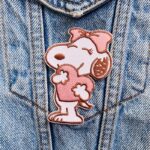 Snoopy Belle Heart Patch - Image 2