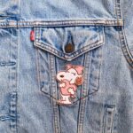 Snoopy Belle Heart Patch - Image 3