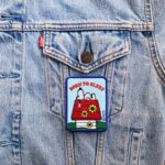 Snoopy Born To Sleep Patch - Image 3
