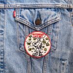 Snoopy Butterflies Like Me Patch - Image 3