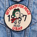 Snoopy Get Ready For Peace Patch - Image 2