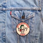 Snoopy Get Ready For Peace Patch - Image 3