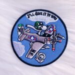 Snoopy I'll Give it to You Patch