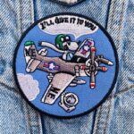 Snoopy I'll Give it to You Patch - Image 2