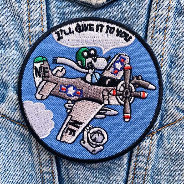 Snoopy I'll Give it to You Patch - Image 2