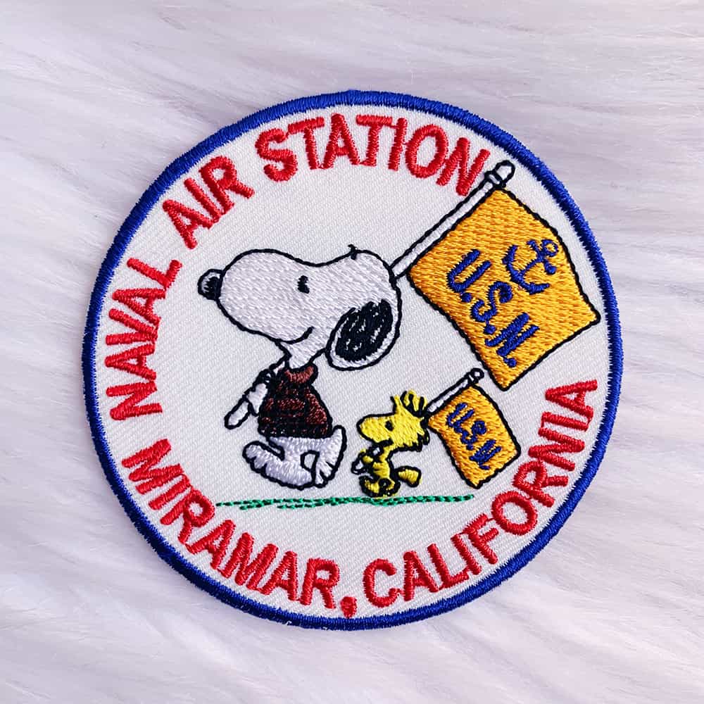 Snoopy Naval Air Patch 1 Snoopy Naval Air Patch - Image 1