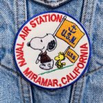 Snoopy Naval Air Patch - Image 2