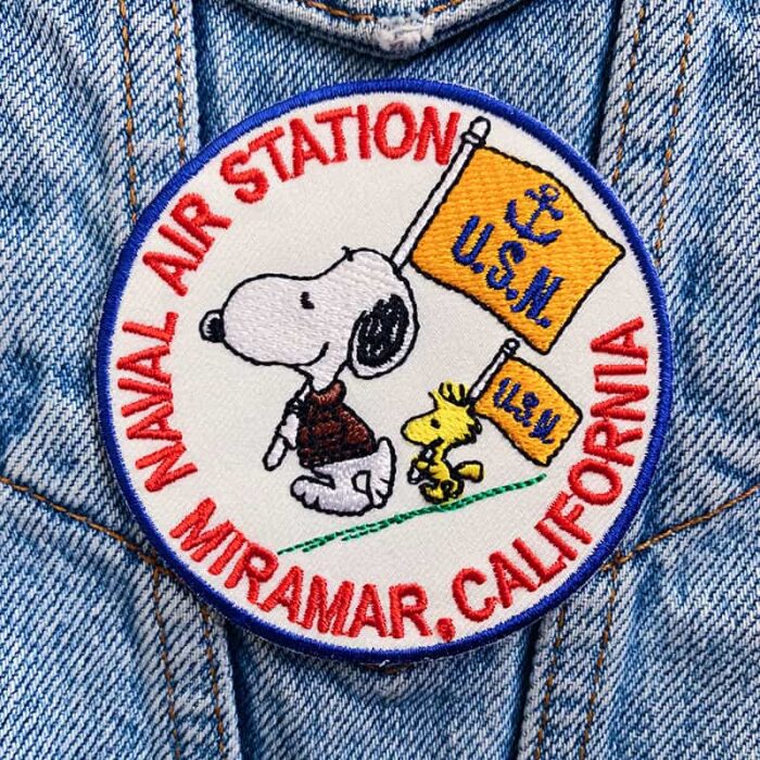 Snoopy Naval Air Patch - Image 2