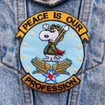 Snoopy Peace is Our Profession Patch - Image 2