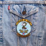 Snoopy Peace is Our Profession Patch - Image 3