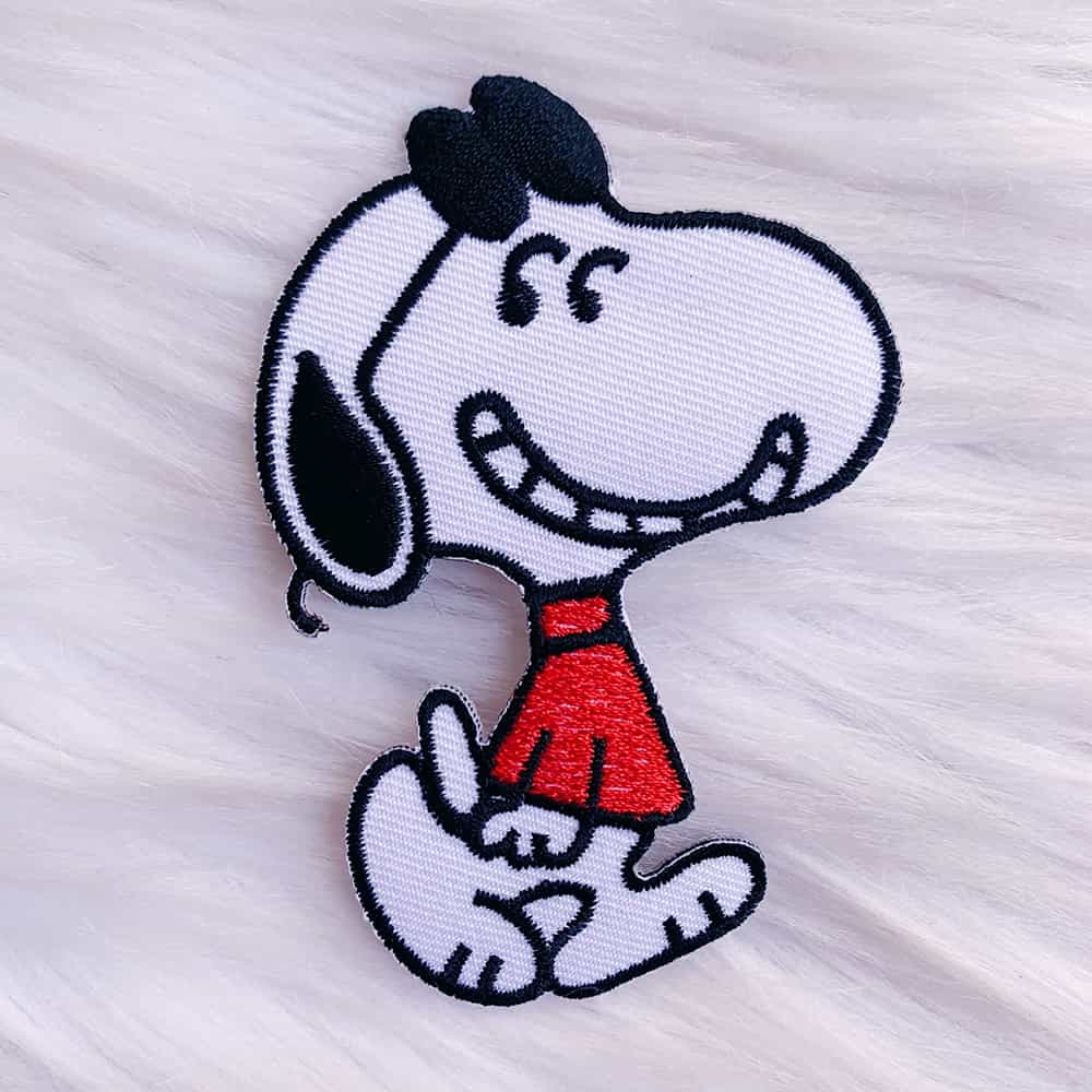 Snoopy Red Sweater Patch 1 Snoopy Red Sweater Patch - Image 1