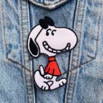 Snoopy Red Sweater Patch - Image 2