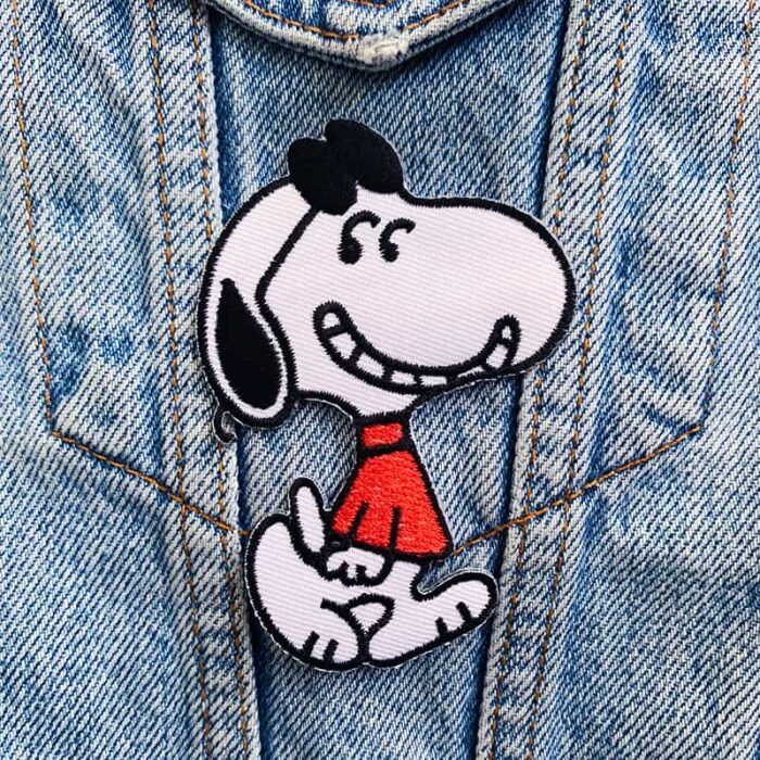 Snoopy Red Sweater Patch - Image 2