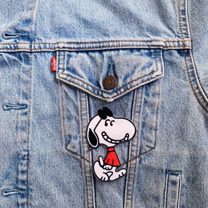 Snoopy Red Sweater Patch - Image 3