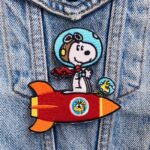 Snoopy Space Rocket Patch - Image 2