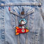 Snoopy Space Rocket Patch - Image 3