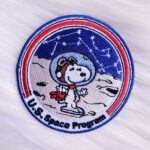 Snoopy US Space Program Patch