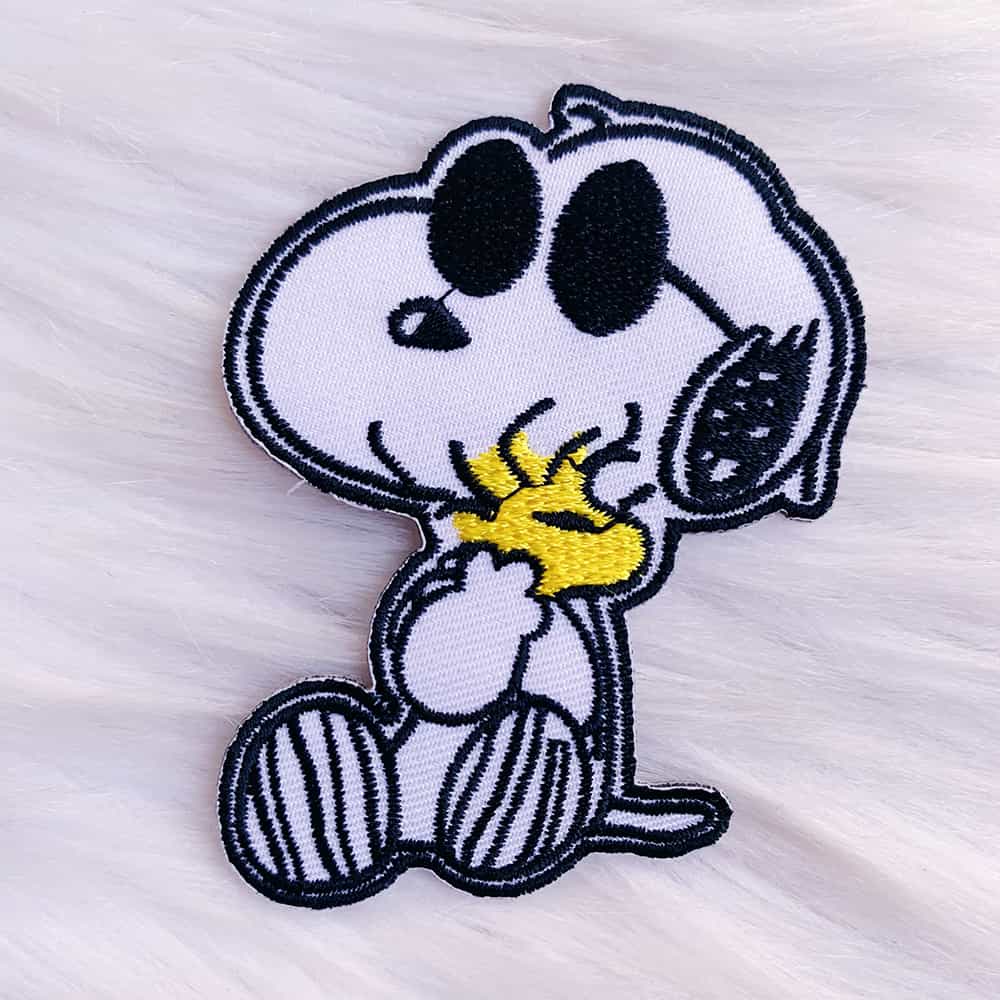 Snoopy Woodstock Patch 1 Snoopy Woodstock Patch - Image 1